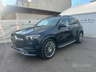 Usata Mercedes GLE300 Premium Plus 272 CV (200 kW) 2022 Blu SUV