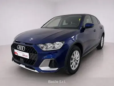Usado Audi A1 Business 116 CV (85 kW) 2025 Azul SUV