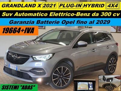 usata Opel Grandland X 2021 PLUG-IN HYBRID 4X4 DA 300 CV