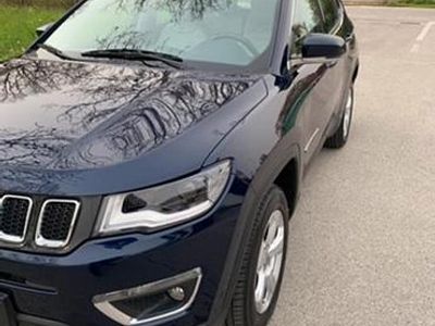 Usata Jeep Compass 140 CV (102 kW) 2017 Blu SUV