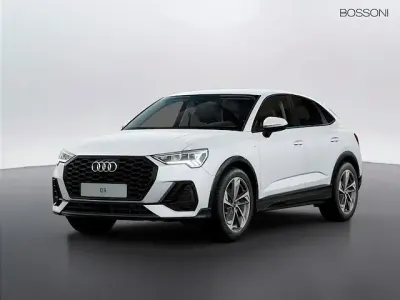 Usata Audi Q3 Sportback Comfort 150 CV (110 kW) 2025 Bianco ghiaccio metallizzato SUV