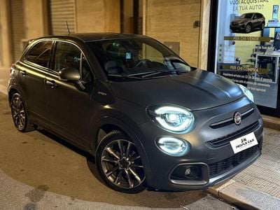 Usata Fiat 500X Sport 95 CV (69 kW) 2021 Grigio SUV
