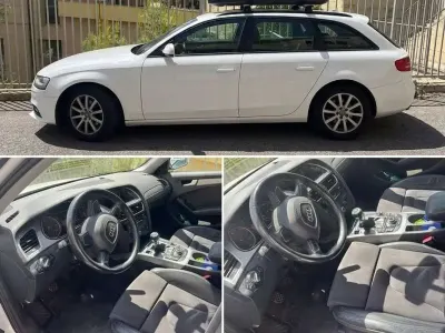 Usata Audi A4 Ambiente 150 CV (110 kW) 2014 Bianco Station wagon