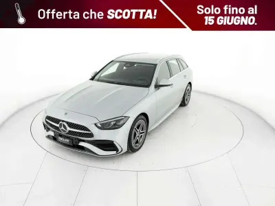 Usata Mercedes C220 Advanced Plus 197 CV (144 kW) 2025 Argento Station wagon