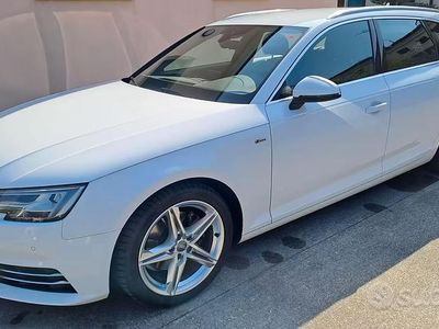 Usata Audi A4 Sport 190 CV (139 kW) 2016 Bianco Station wagon