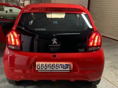 Usata Peugeot 108 Active 72 CV (52 kW) 2020 Rosso Utilitaria