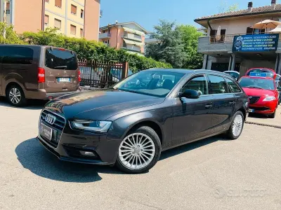 Usata Audi A4 Business 177 CV (130 kW) 2013 Nero Station wagon