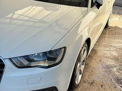 Usata Audi A3 Ambiente 105 CV (77 kW) 2013 Bianco Berlina
