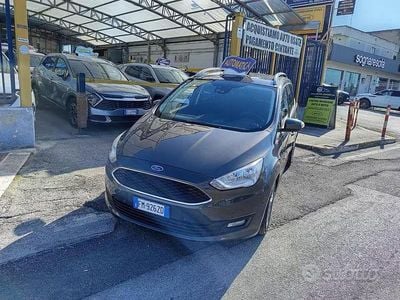 Usata Ford C-MAX Business Edition 120 CV (88 kW) 2018 Grigio chiaro Monovolume