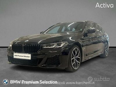 Usata BMW 520 M Sport 190 CV (139 kW) 2021 Nero Berlina