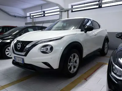 Usata Nissan Juke N-Connecta 114 CV (83 kW) 2021 Bianco SUV
