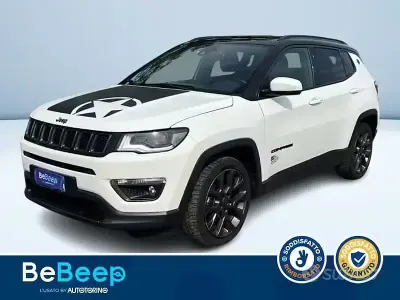 Usata Jeep Compass 120 CV (88 kW) 2020 Bianco pastello SUV