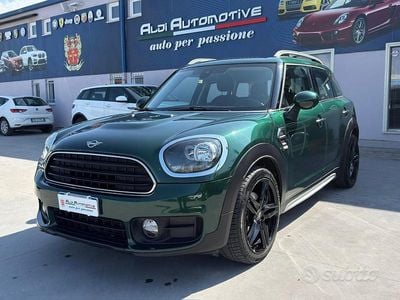 Usata Mini Cooper D Countryman 150 CV (110 kW) 2019 Verde SUV