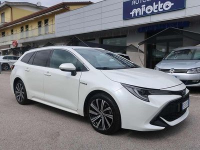 Gebraucht Toyota Corolla Style 98 PS (72 kW) 2021 Weiß Kombi