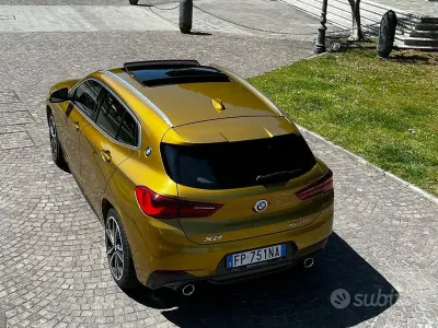 Usata BMW X2 M Sport 190 CV (139 kW) 2018 Giallo SUV