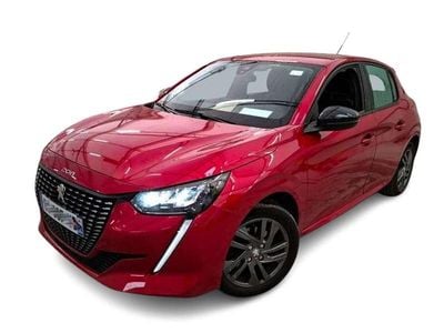 Rosso Usata 2022 Peugeot 208 Active Utilitaria | 13.480 € (Buon prezzo)