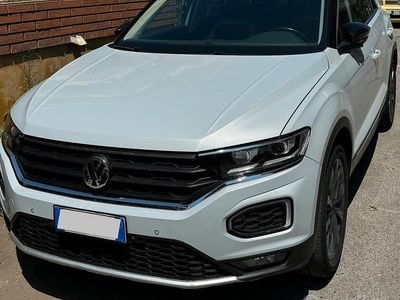 Usata VW T-Roc Business 116 CV (85 kW) 2019 Bianco SUV