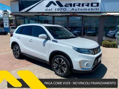 Usata Suzuki Vitara 129 CV (94 kW) 2023 Bianco SUV