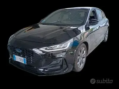 Usata Ford Focus ST 115 CV (84 kW) 2025 Nero Berlina
