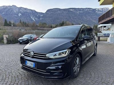 Usata VW Touran Highline 150 CV (110 kW) 2017 Monovolume