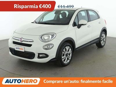 Usata Fiat 500X Pop Star 120 CV (88 kW) 2016 Bianco SUV