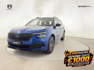 Usata Skoda Kamiq 150 CV (110 kW) 2023 Blu SUV