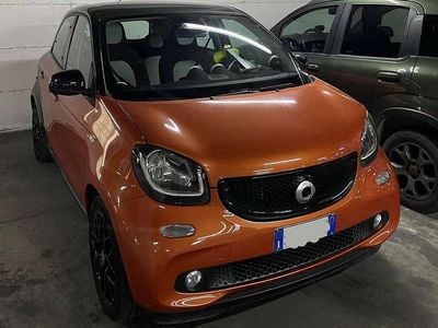 Arancione Usata 2016 Smart ForFour Passion Utilitaria | 9500 € (Ottimo prezzo)