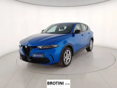 Usata Alfa Romeo Tonale Sprint 131 CV (96 kW) 2023 Blu metallizzato SUV