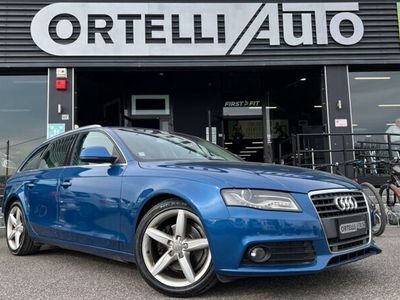 usata Audi A4 Avant 2.0 TDI 170CV F.AP. Ambiente