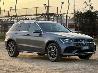Usata Mercedes GLC220 Premium Plus 204 CV (150 kW) 2019 Grigio SUV