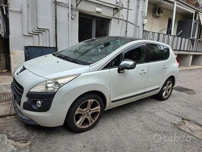 Usata Peugeot 3008 2011 Bianco Monovolume