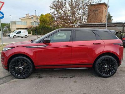 Begagnad Land Rover Range Rover evoque R-Dynamic 150 HK (110 kW) 2020 SUV