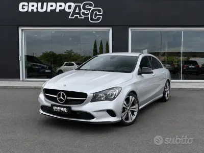 Usata Mercedes CLA180 Shooting Brake 109 CV (80 kW) 2019 Grigio Station wagon