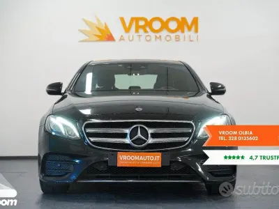 Usata Mercedes E220 194 CV (142 kW) 2018 Berlina