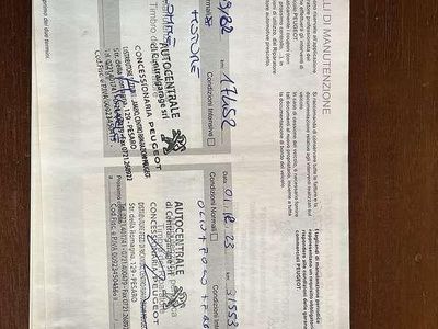 Usata Peugeot 2008 GT 110 CV (80 kW) 2021 Argento SUV