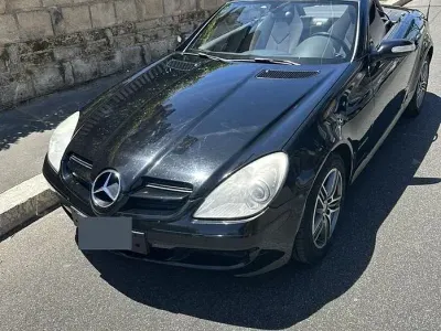 Usata Mercedes SLK200 2006 Nero Cabrio