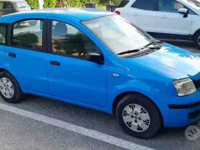 Usata Fiat Panda 68 CV (50 kW) 2006 Blu Utilitaria