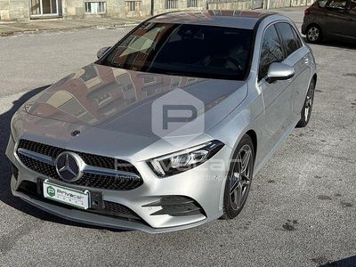 Usata Mercedes A180 Premium 116 CV (85 kW) 2018 Grigio Berlina
