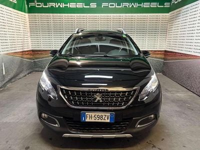 Usata Peugeot 2008 Allure 110 CV (80 kW) 2017 Nero SUV
