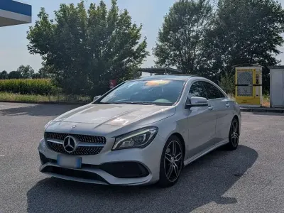Usata Mercedes CLA200 Premium 136 CV (100 kW) 2016 Coupé