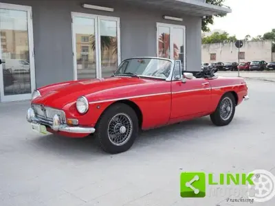 Usata MG B 106 CV (77 kW) 1969 Rosso Cabrio