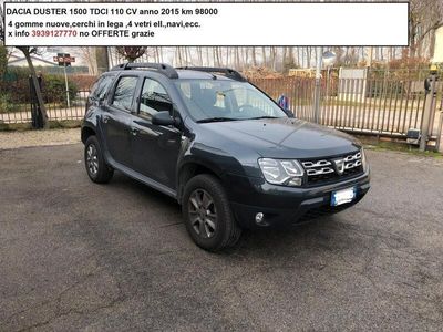 usata Dacia Duster 1.5 dCi 110CV 4x2 Prestige