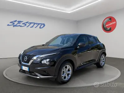 Usata Nissan Juke N-Connecta 114 CV (83 kW) 2022 Nero SUV