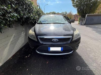 Usata Ford Focus Titanium 90 CV (66 kW) 2008 Nero Berlina