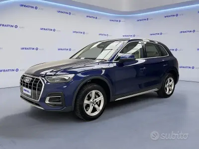 Usado Audi Q5 Advanced 299 CV (219 kW) 2021 Azul SUV