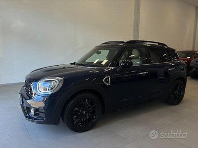 Usata Mini Cooper SD Countryman Hype 190 CV (139 kW) 2019 Blu SUV