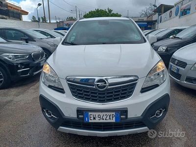 Usata Opel Mokka 130 CV (95 kW) 2014 Bianco SUV