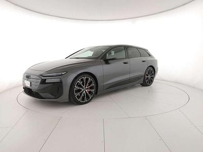 Begagnad Audi A6 e-tron S-Line 280 kW (381 HK) 2024 Grå Kombi