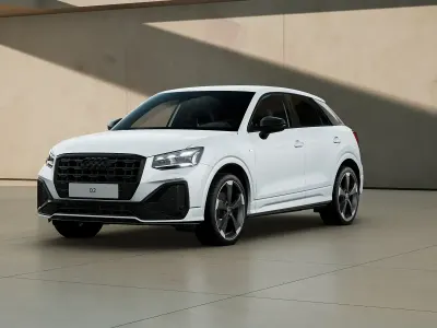 Nuova Audi Q2 Comfort 150 CV (110 kW) 2026 Bianco ghiacciaio metallizzato SUV