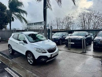 Usata Opel Mokka 130 CV (95 kW) 2014 Bianco SUV